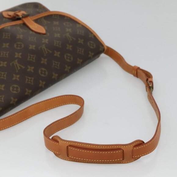 Preowned Authentic Louis Vuitton Monogram Gibeciere GM Shoulder Bag - Picture 4 of 15
